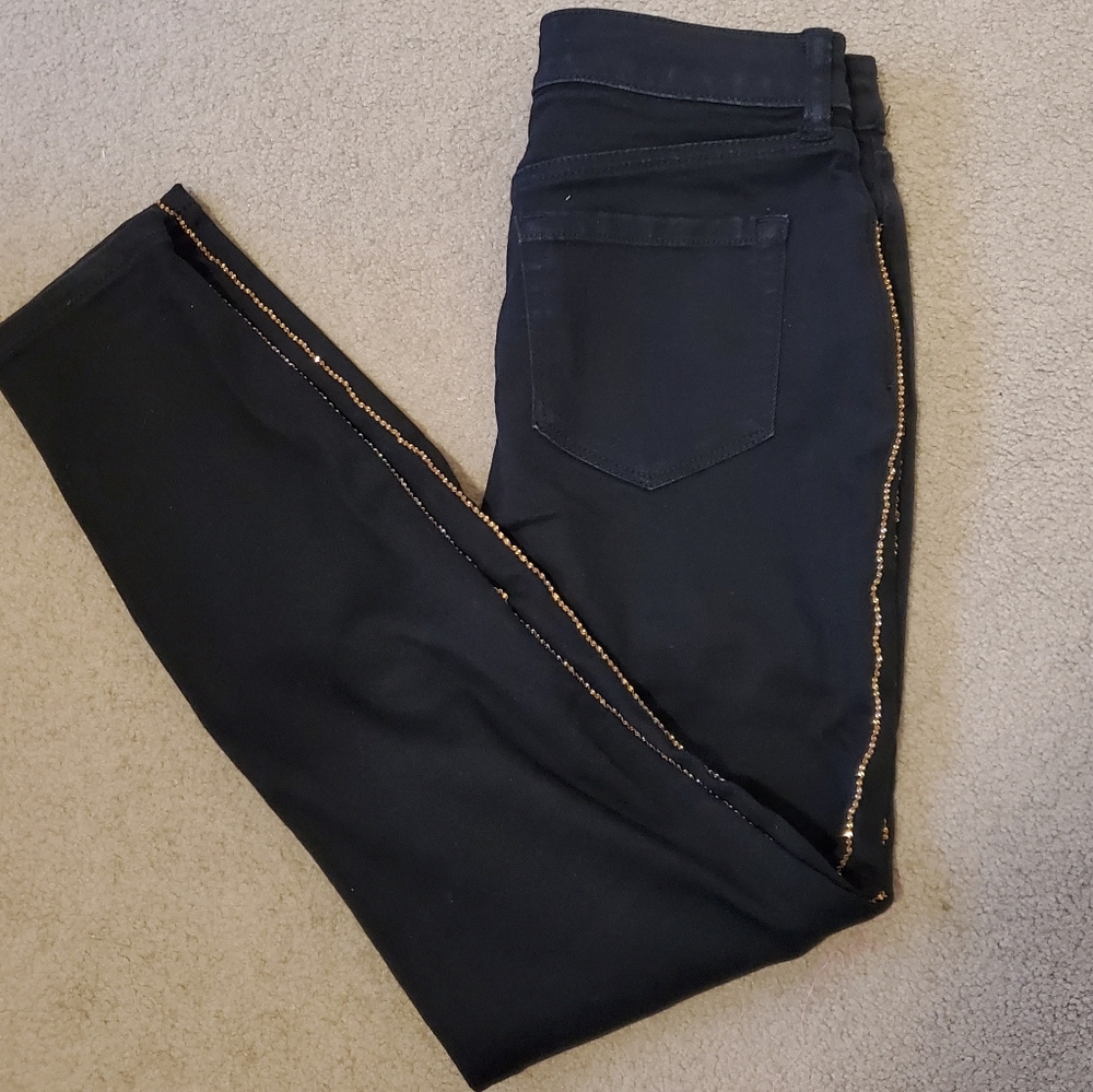 Style&co high waited skinny jean